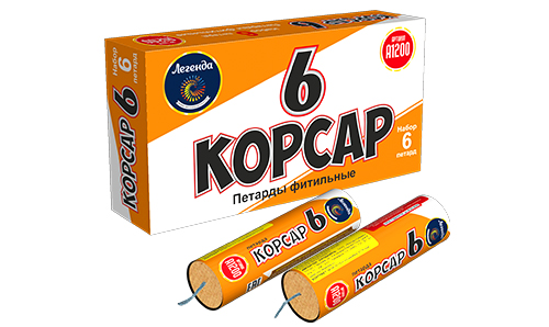  Петарды Корсар 6  в Пскове